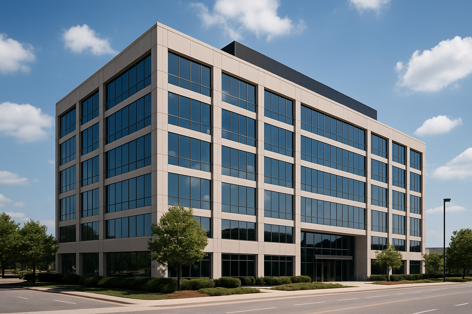 Commercial office building