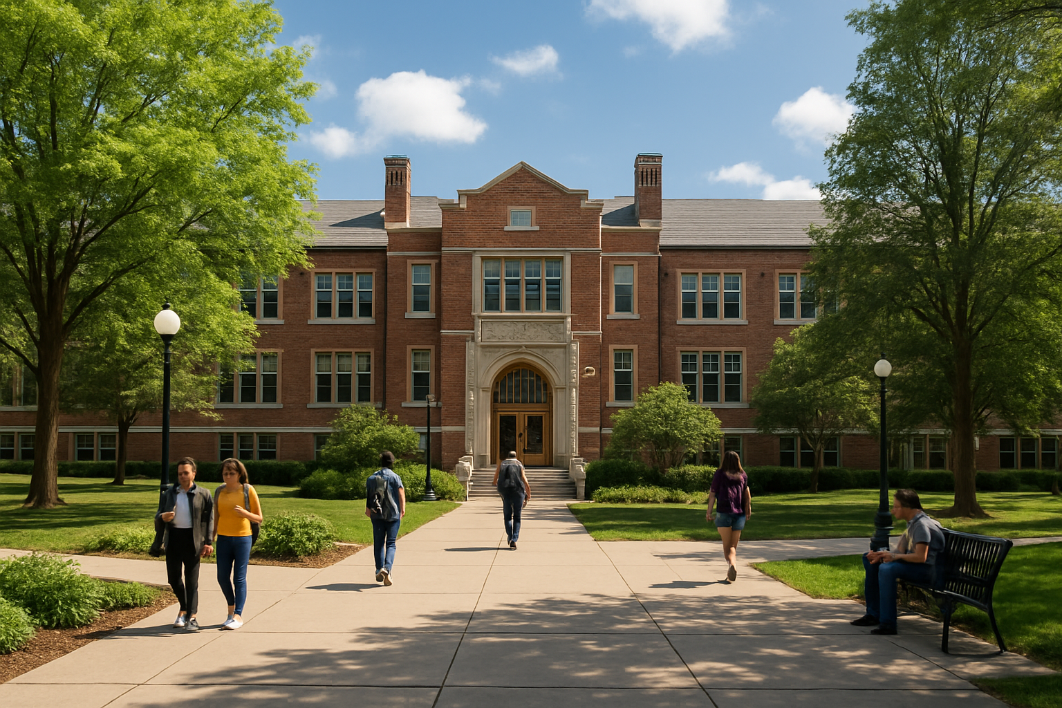 Educational institution campus